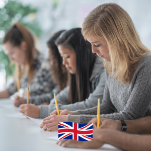 Teste de nível de inglês